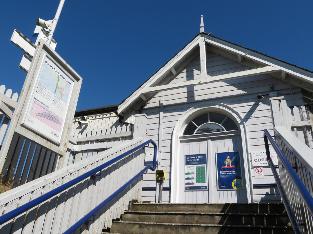 North Queensferry Victorian Railway Station-北昆斯费里必去景点