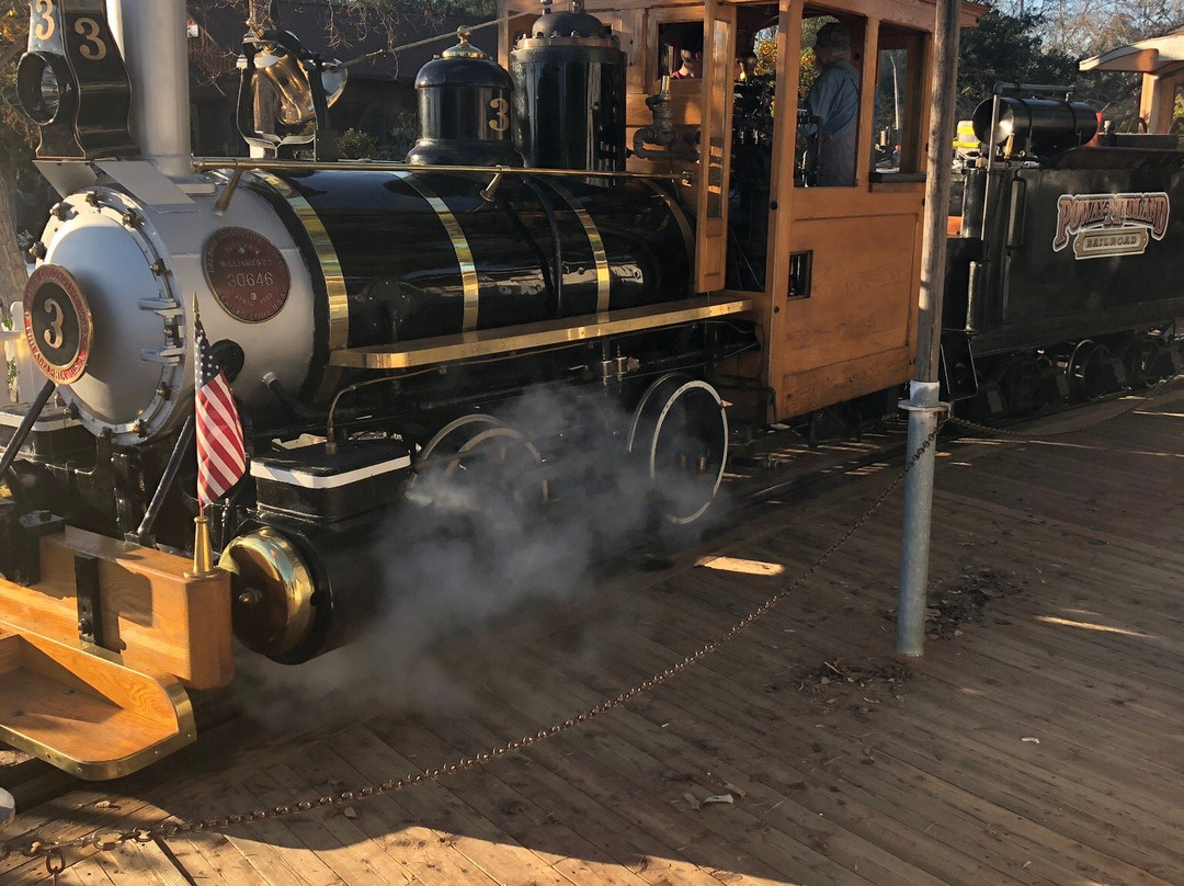 Poway-Midland Railroad景点图片