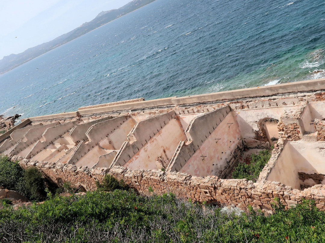 Batterie di Punta Rossa-Caprera必去景点
