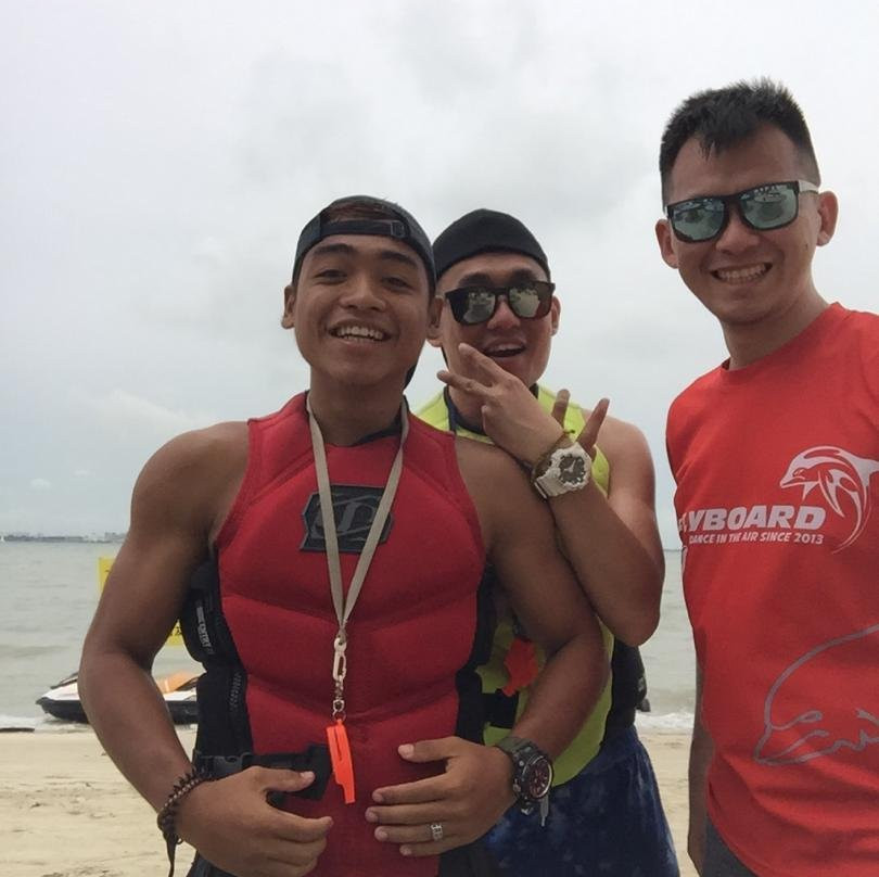 Flyboard City Watersport-新山必去景点