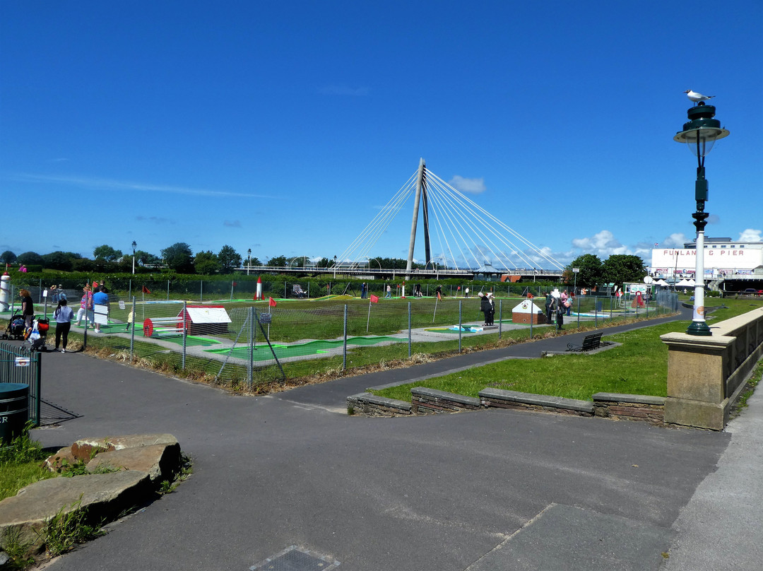 Masters crazy putting-绍斯波特必去景点