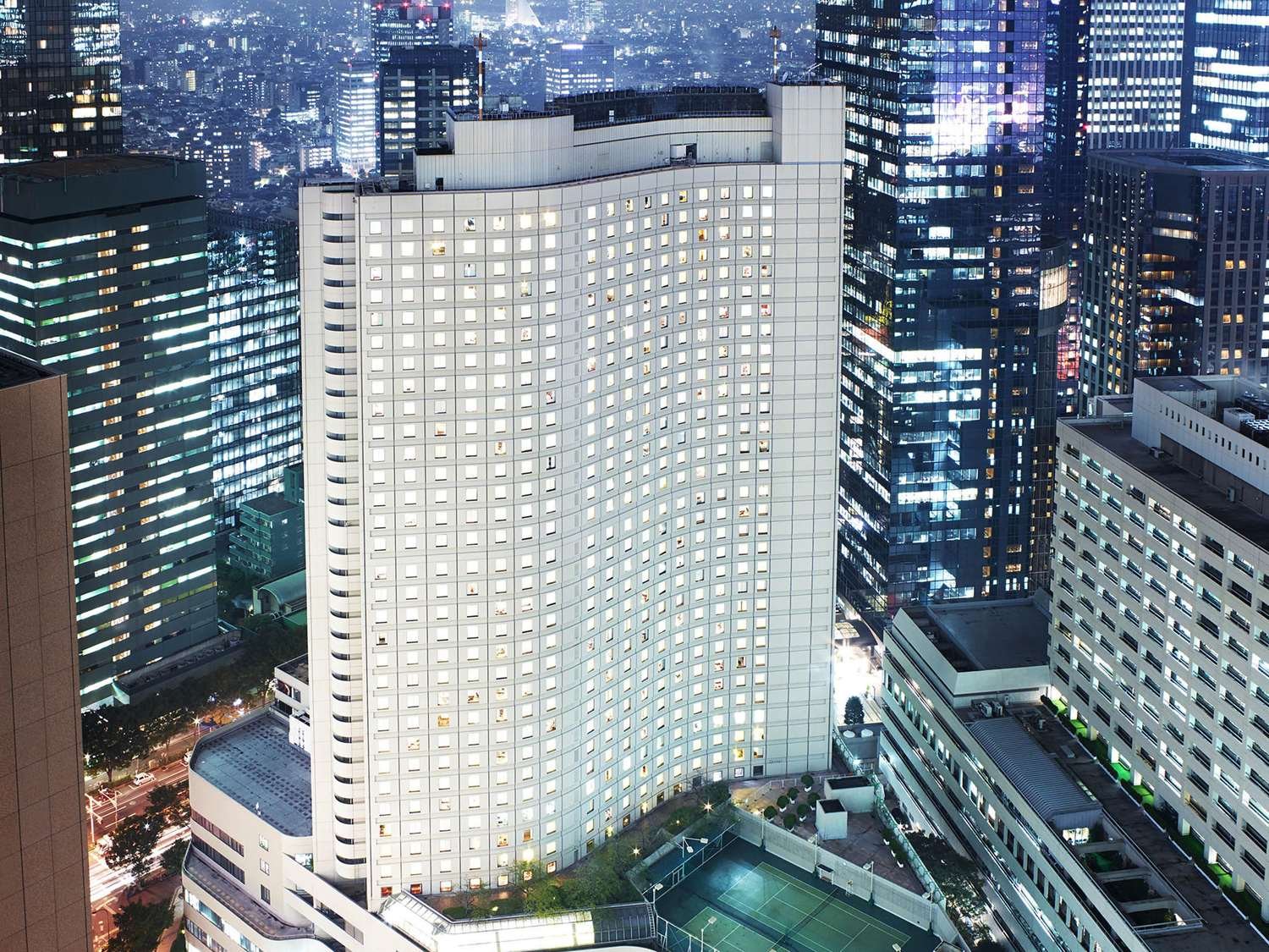 东京希尔顿酒店-官方