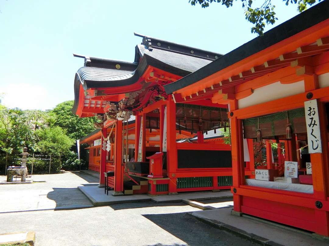 Hiraki Shrine景点图片