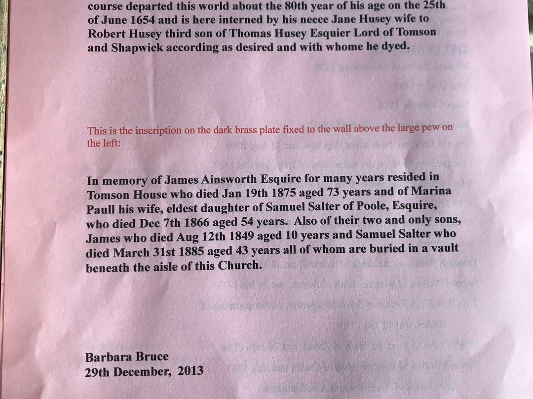 St Andrew's Church-布兰德福德福鲁姆必去景点