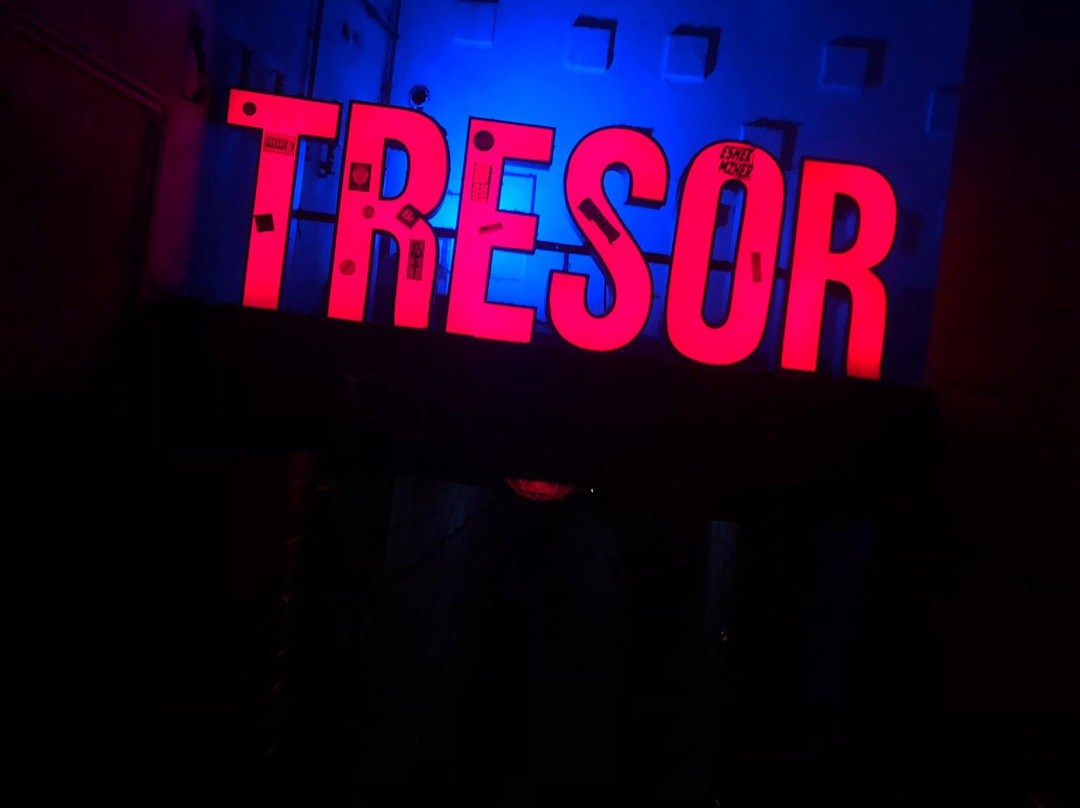 Tresor-柏林必去景点