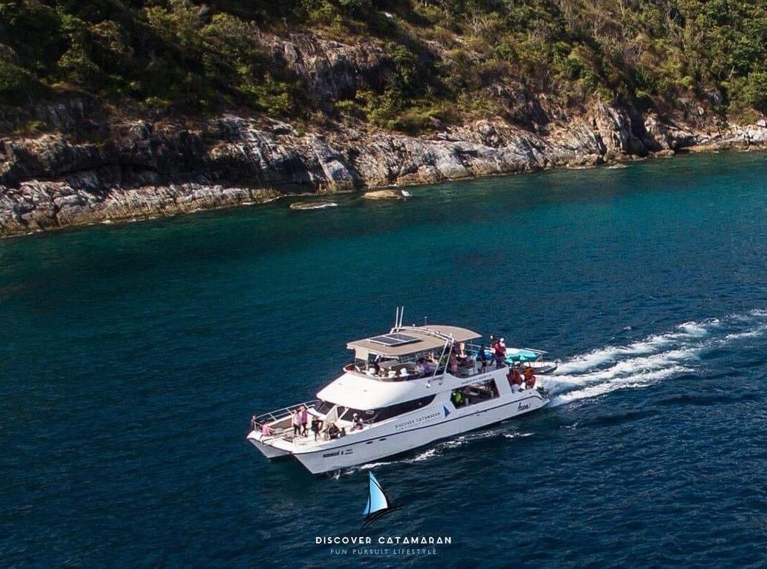Catamaran Excursion-普吉岛必去景点