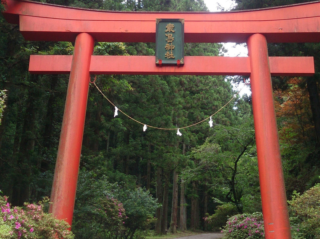 Nagusa Itsukushima Shrine景点图片