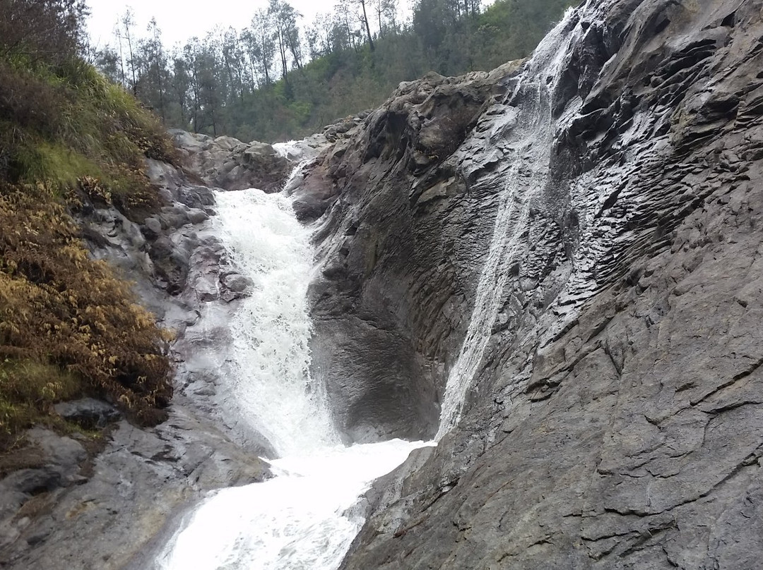 Kali Pahit Waterfall-本托沃索必去景点