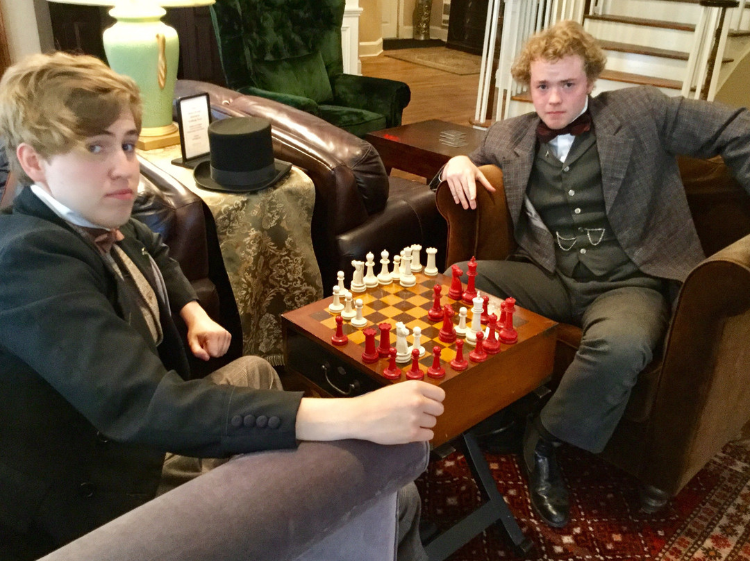 伟大的乔治酒店主图