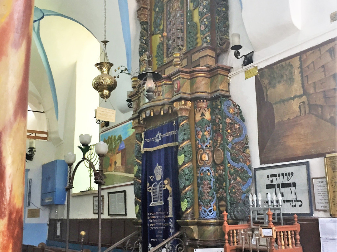 The Ashkenazi Ari Synagogue-萨法德必去景点