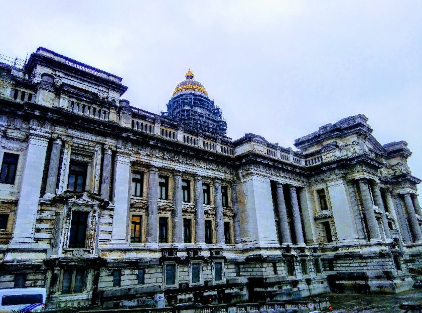 Palace of Justice-布鲁塞尔必去景点