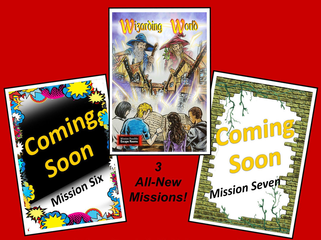 Mission Possible Escape Rooms II-Milton必去景点