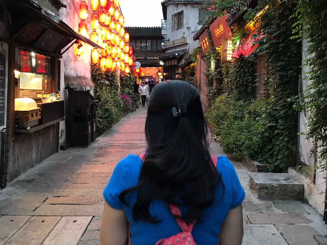 嘉善北栅街景点图片