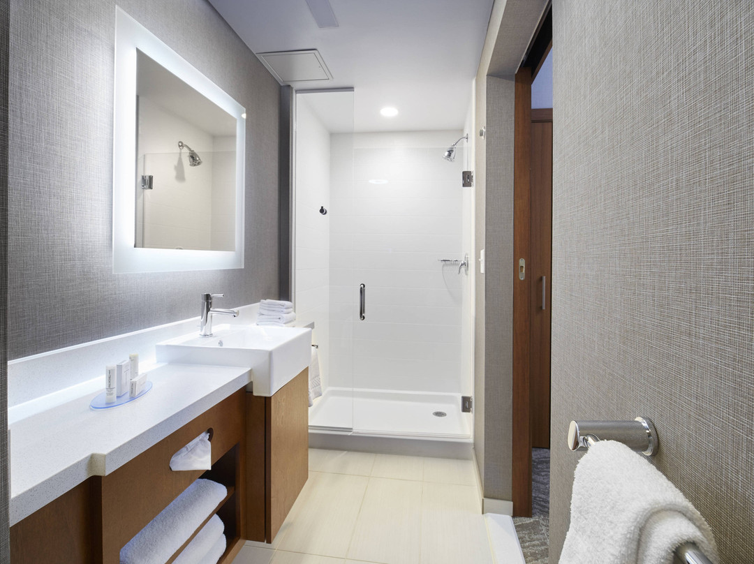 代顿比弗克里克万豪SpringHill Suites酒店主图