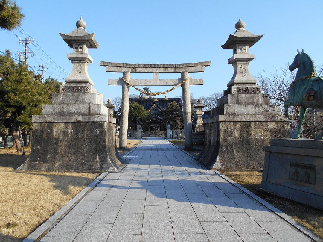 Takaoka Sekino Shrine-高冈市必去景点