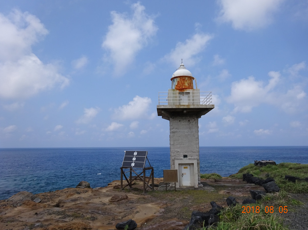 Izumisaki Lighthouse-三宅岛必去景点