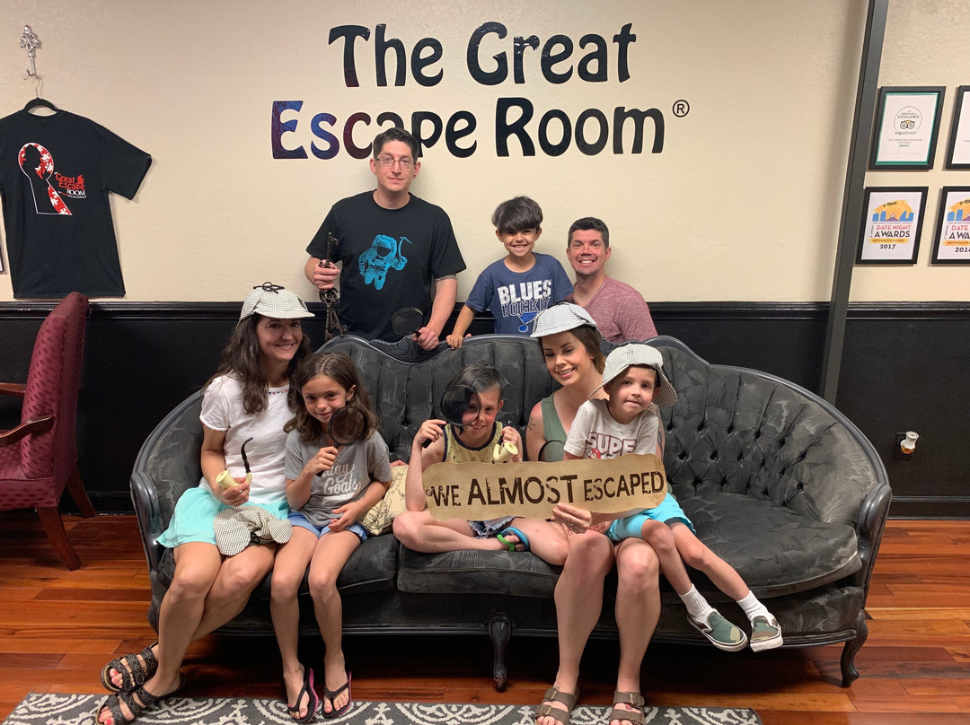 The Great Escape Room Orlando景点图片