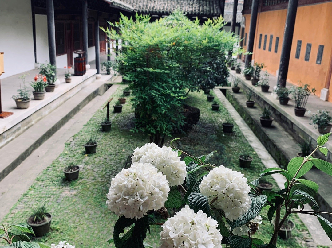 台州国清寺景点图片