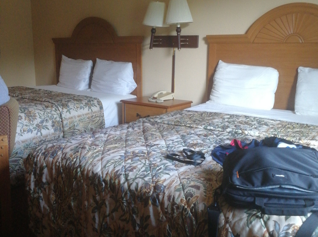 中心戴斯酒店主图