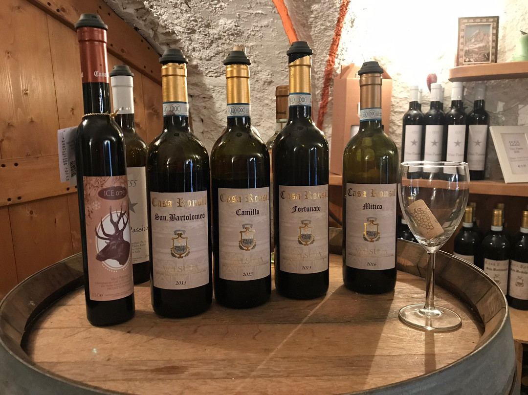 Casa Ronsil Wine-Chiomonte必去景点