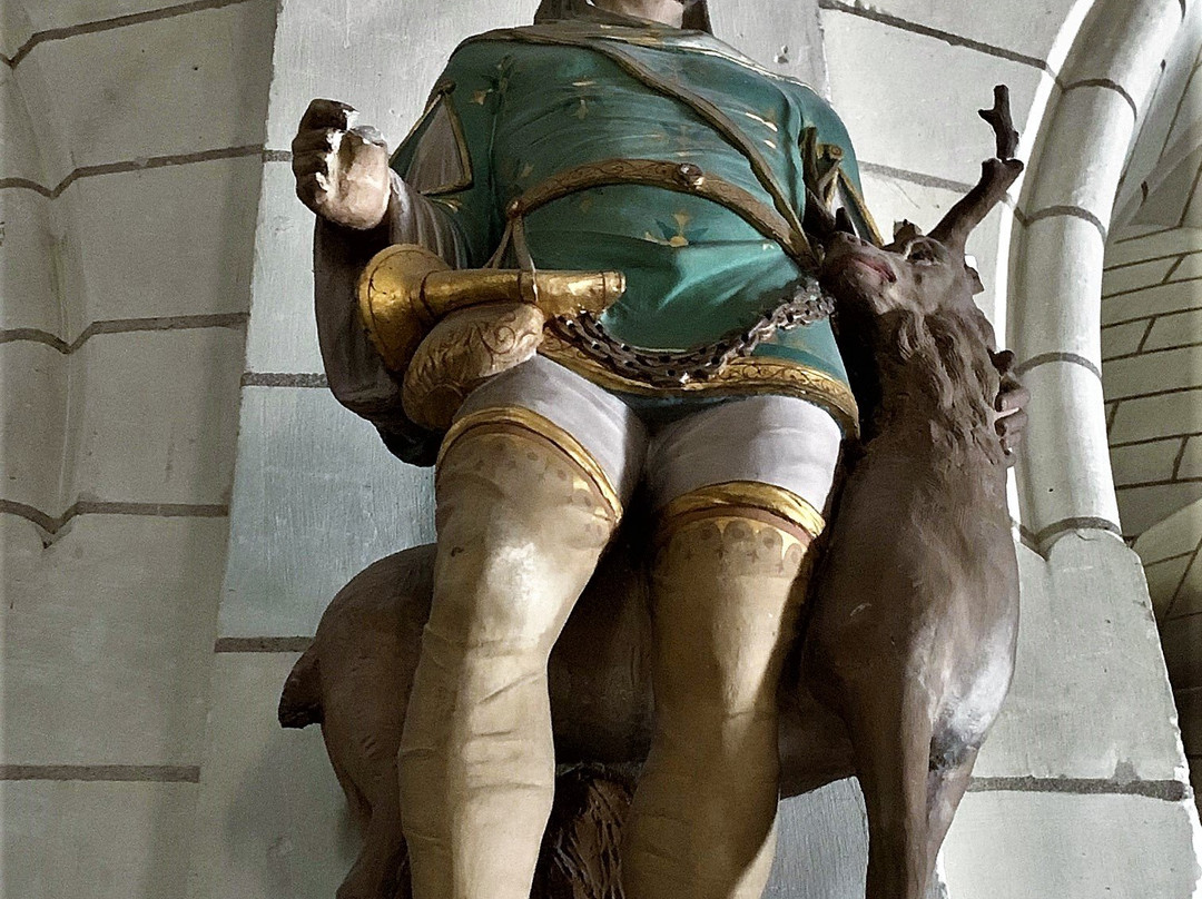 Eglise St Gervais St Protais et St Volusien-Manthelan必去景点