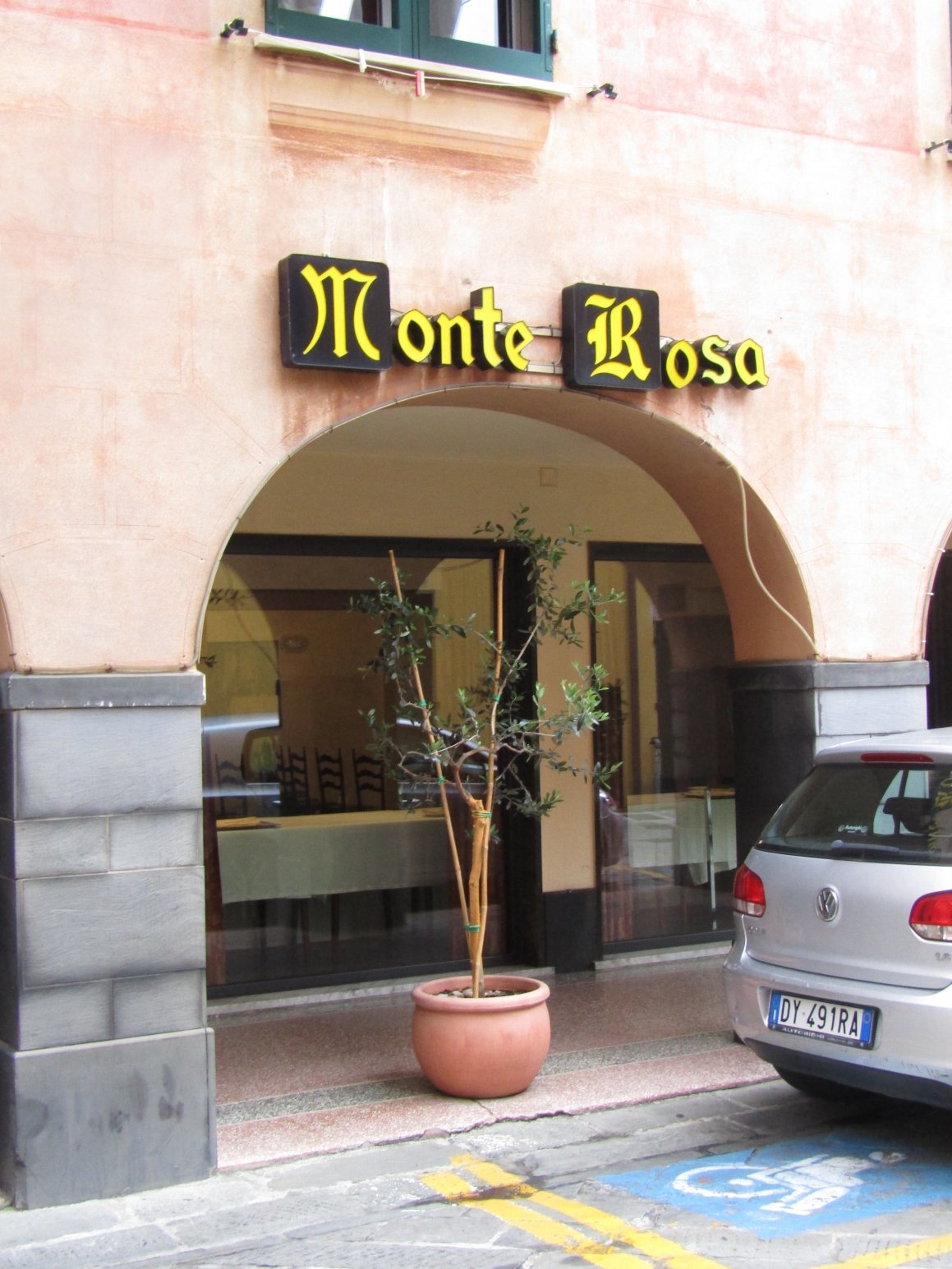 蒙特罗萨酒店-浴室