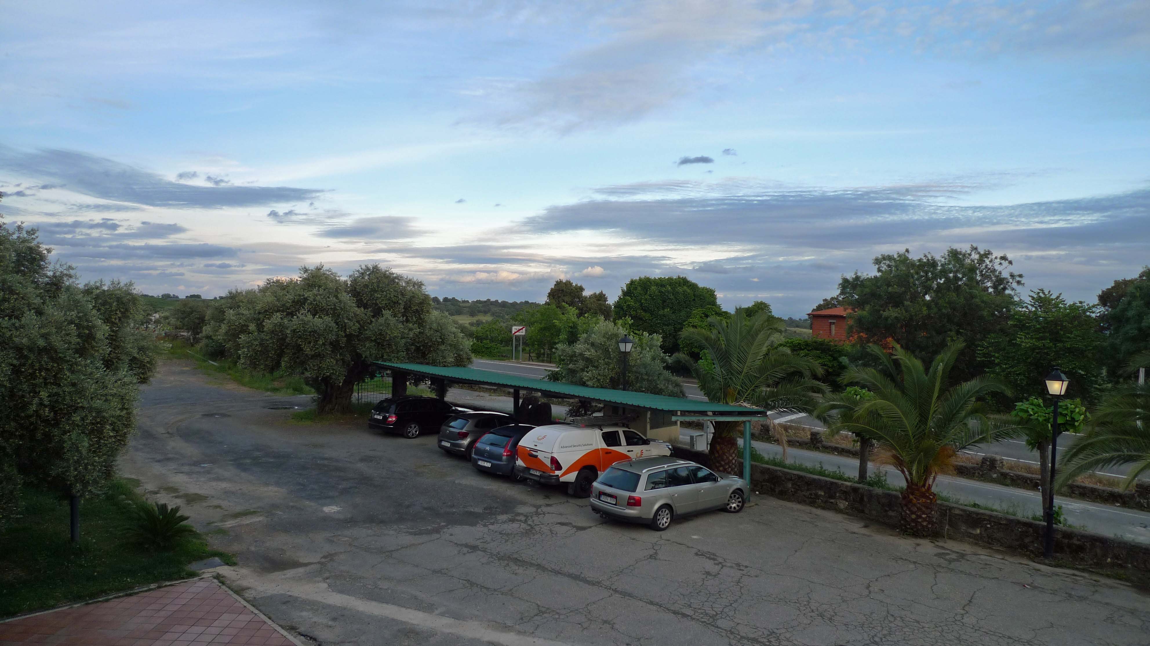 Hotel Rural Hojaranzos-酒店景观
