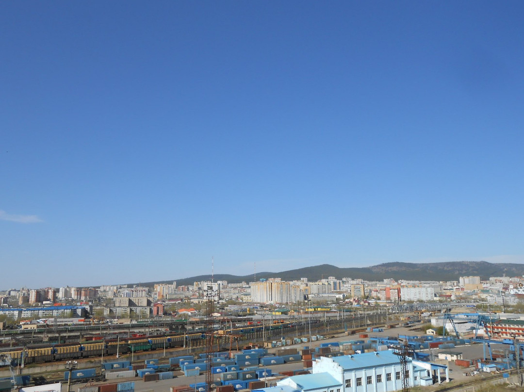 Titovskaya Hill-赤塔必去景点