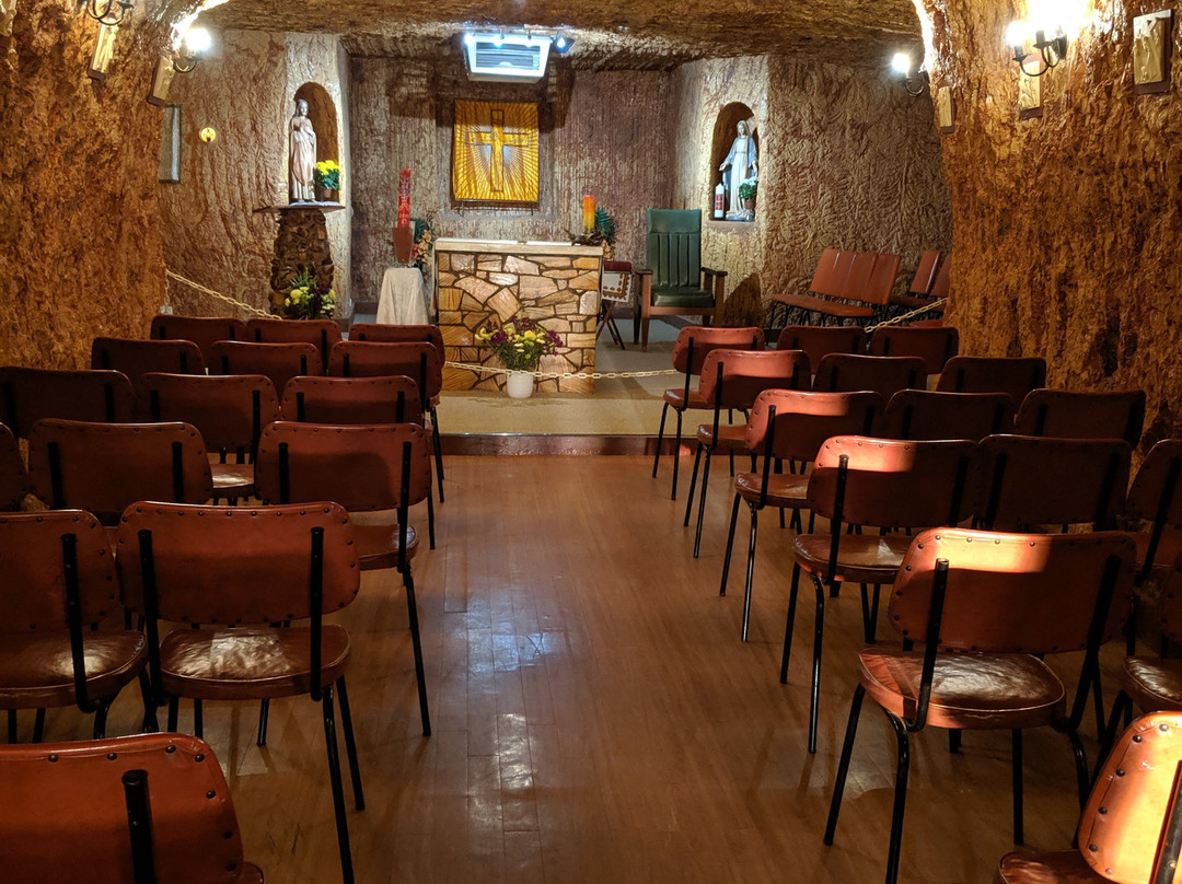 St Peter & Pauls underground Catholic Church-库伯佩迪必去景点