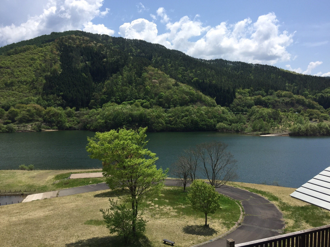 Hayachine Dam-花卷市必去景点