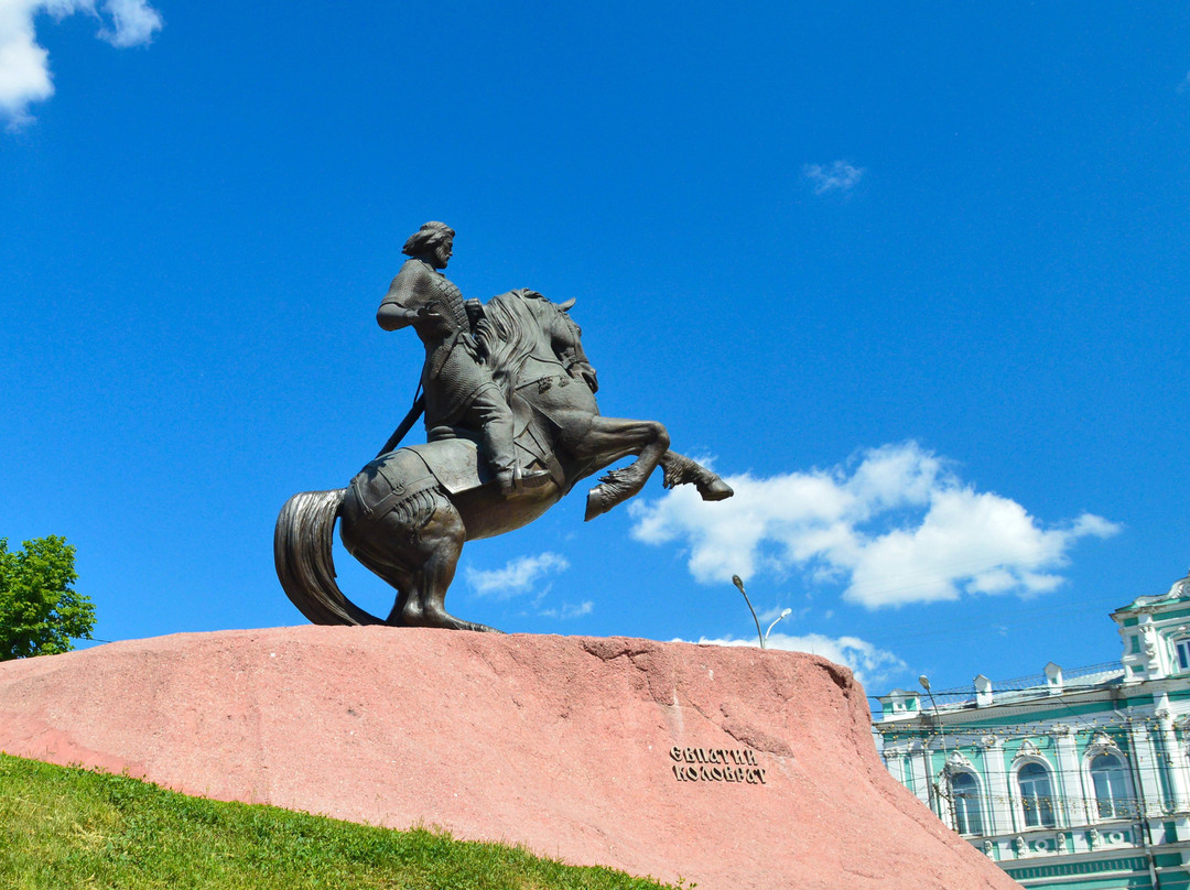 Monument to Evpatiy Kolovrat景点图片