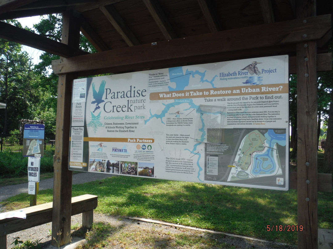 Paradise Creek Nature Park景点图片
