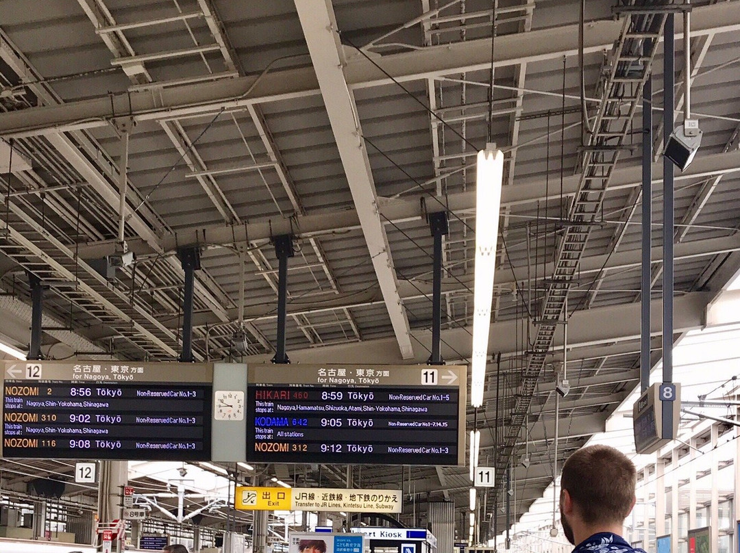 JR East Travel Service Center - Shinjuku Station-Sendagaya必去景点