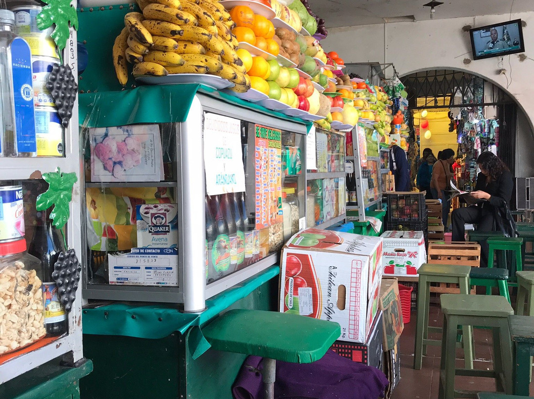 Mercado Central-苏克雷必去景点