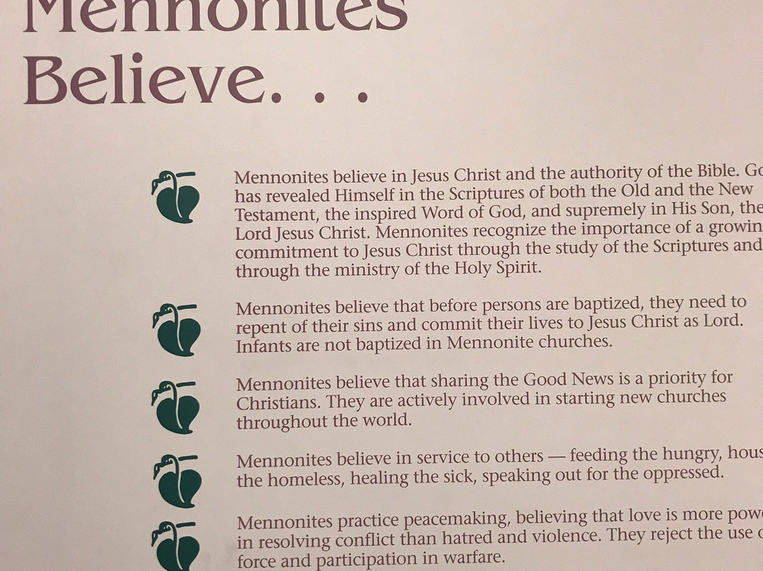 Mennonite Information Center景点图片