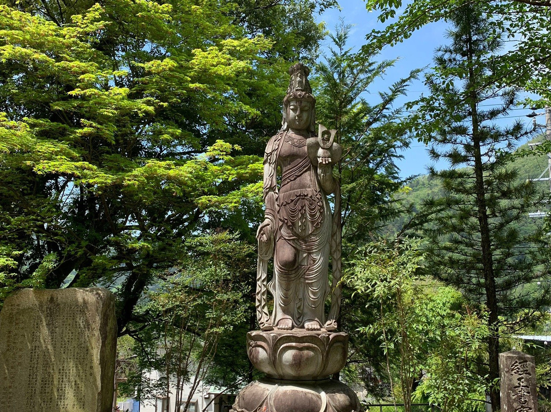 Kabuto Kannon Temple-南木曾町必去景点