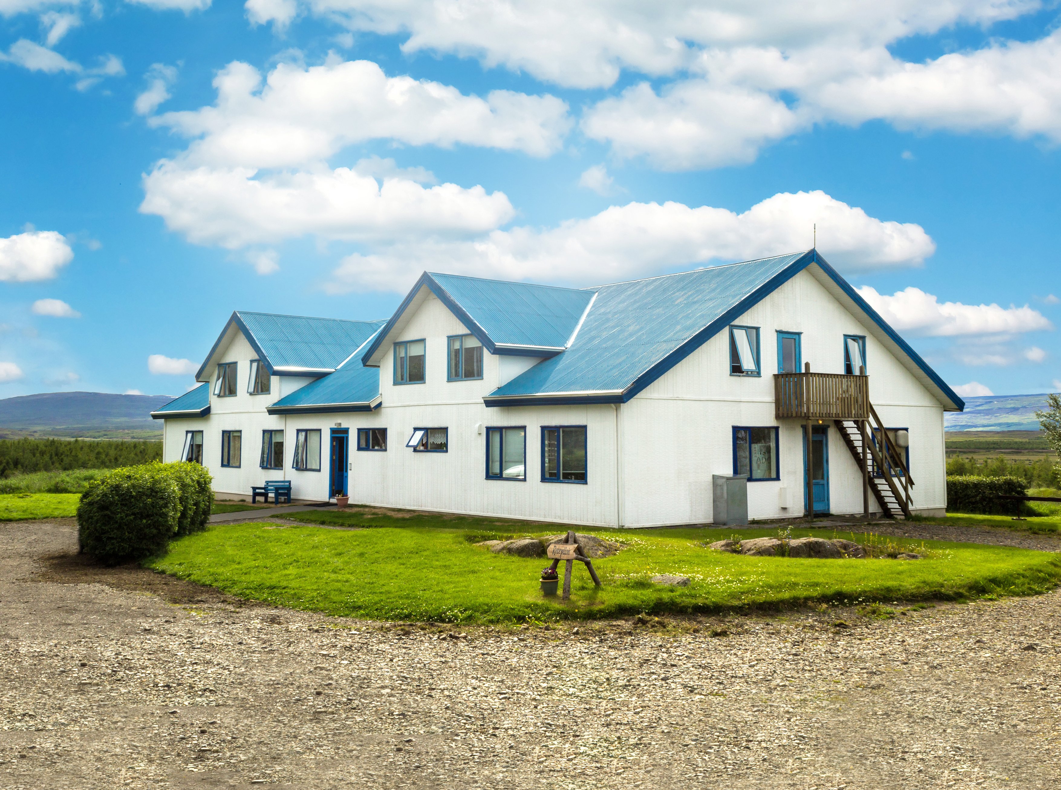 Eyjólfsstadir Guesthouse-官方