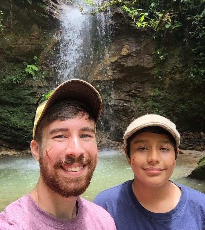Cascadas Kintia Panki景点图片