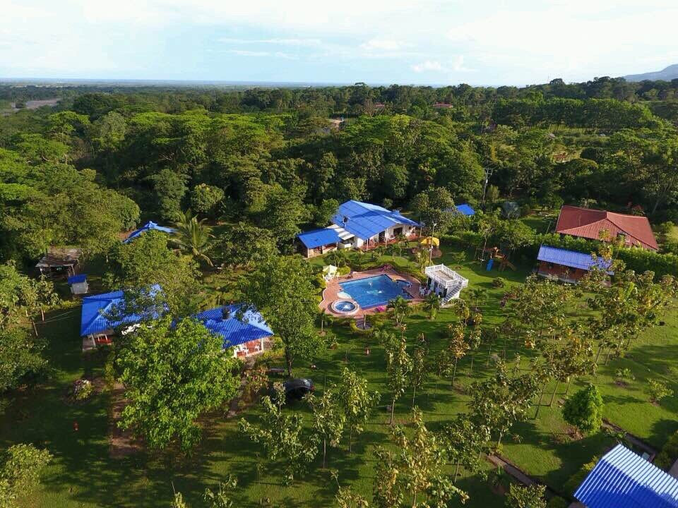 Cabanas El Eden Del Llano