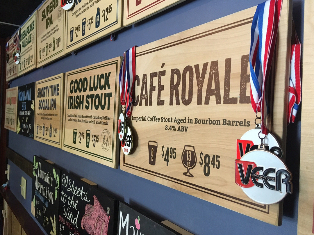 Alewerks Brewing Company-威廉斯堡必去景点