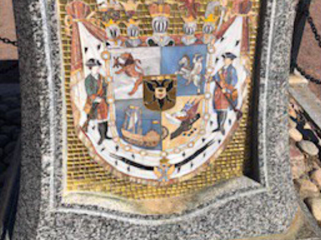 Memorial Sign in Honor of A. D. Menshikov-Lomonosov必去景点