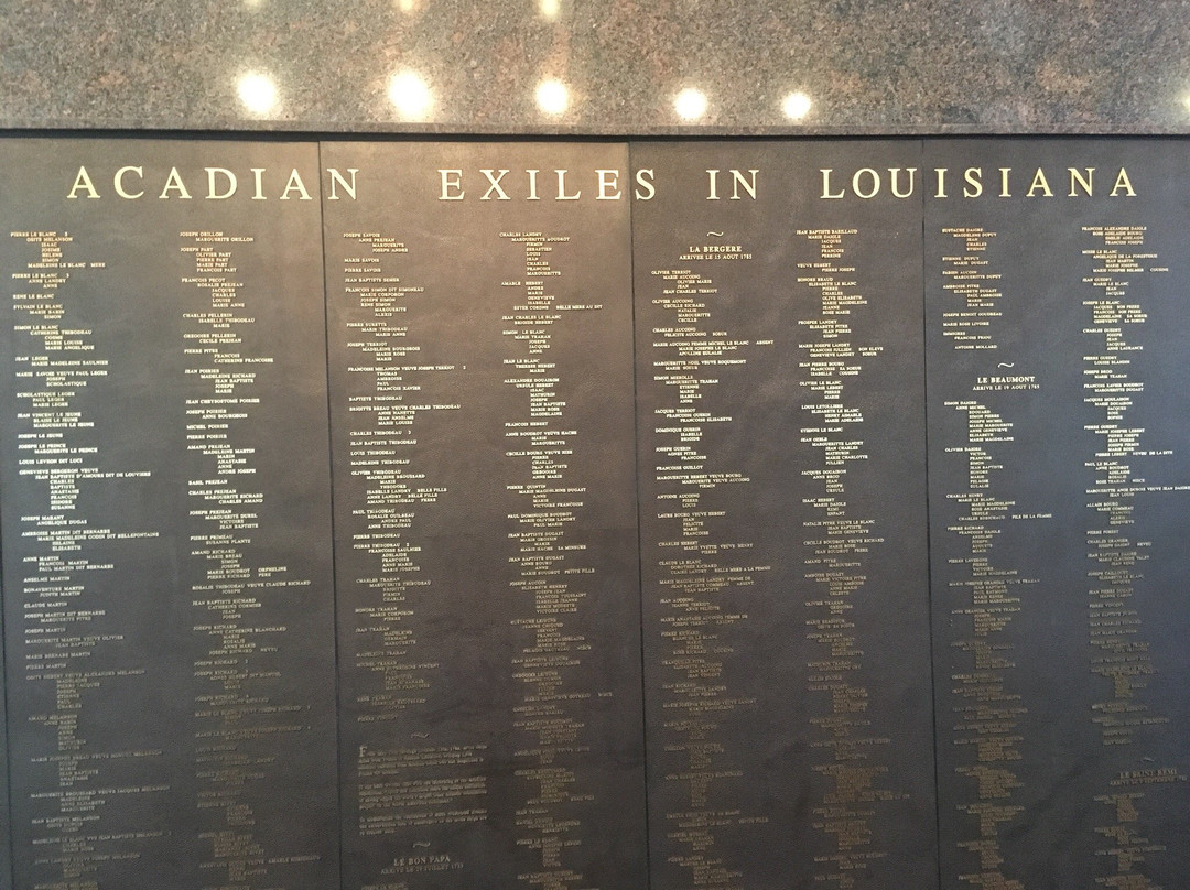 Acadian Memorial-Saint Martinville必去景点