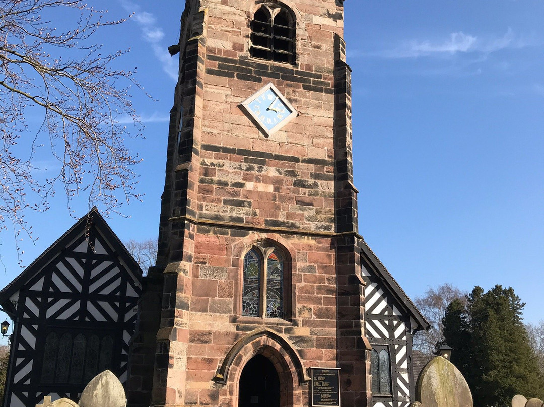 St Oswalds Church-Lower Peover必去景点