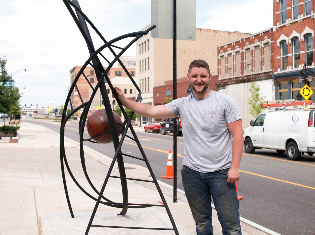 Sculpture Walk Peoria-皮奥里亚必去景点