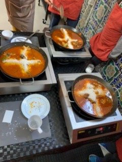 Gourmet Traditional Paella&Sangria Cooking Class-马德里必去景点