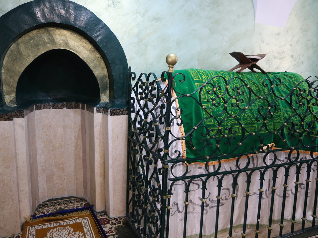 Salman Al-Farisi Mausoleum and Mosque-耶路撒冷必去景点