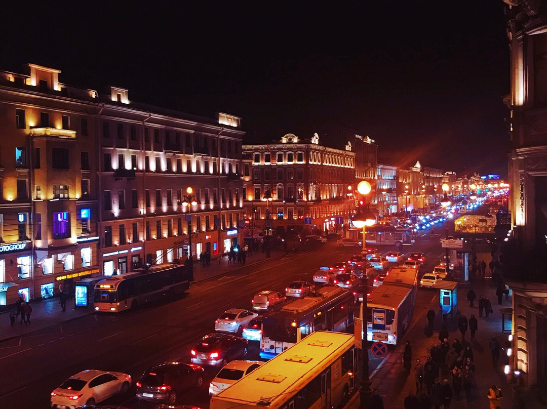 Commode-圣彼得堡必去景点