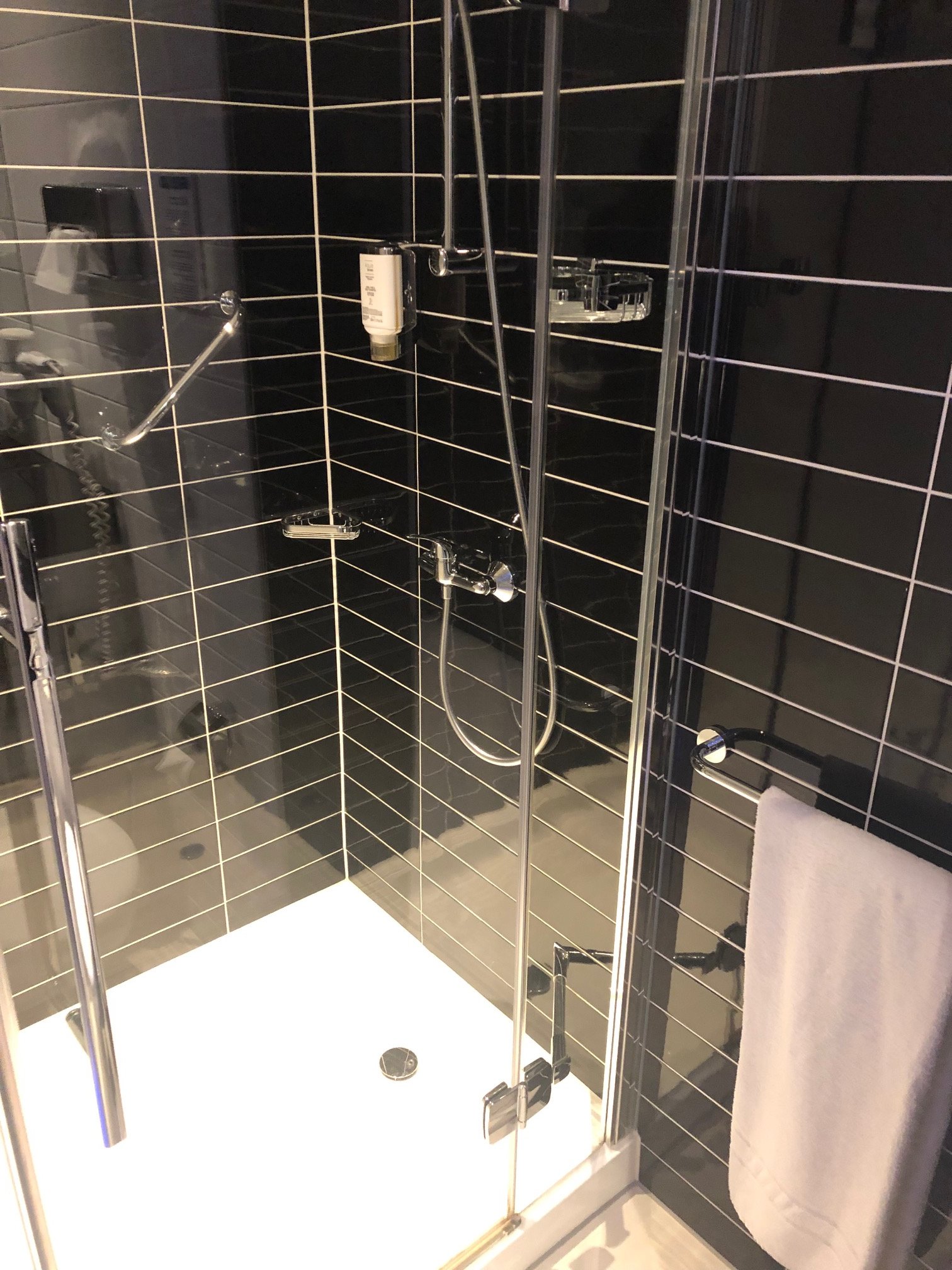 奥格斯堡智选假日酒店-浴室