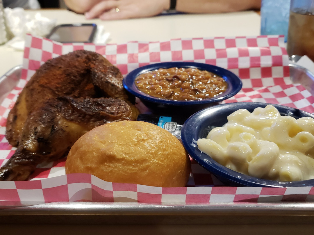 Hartsburg餐馆和美食-Trail Boss BBQ