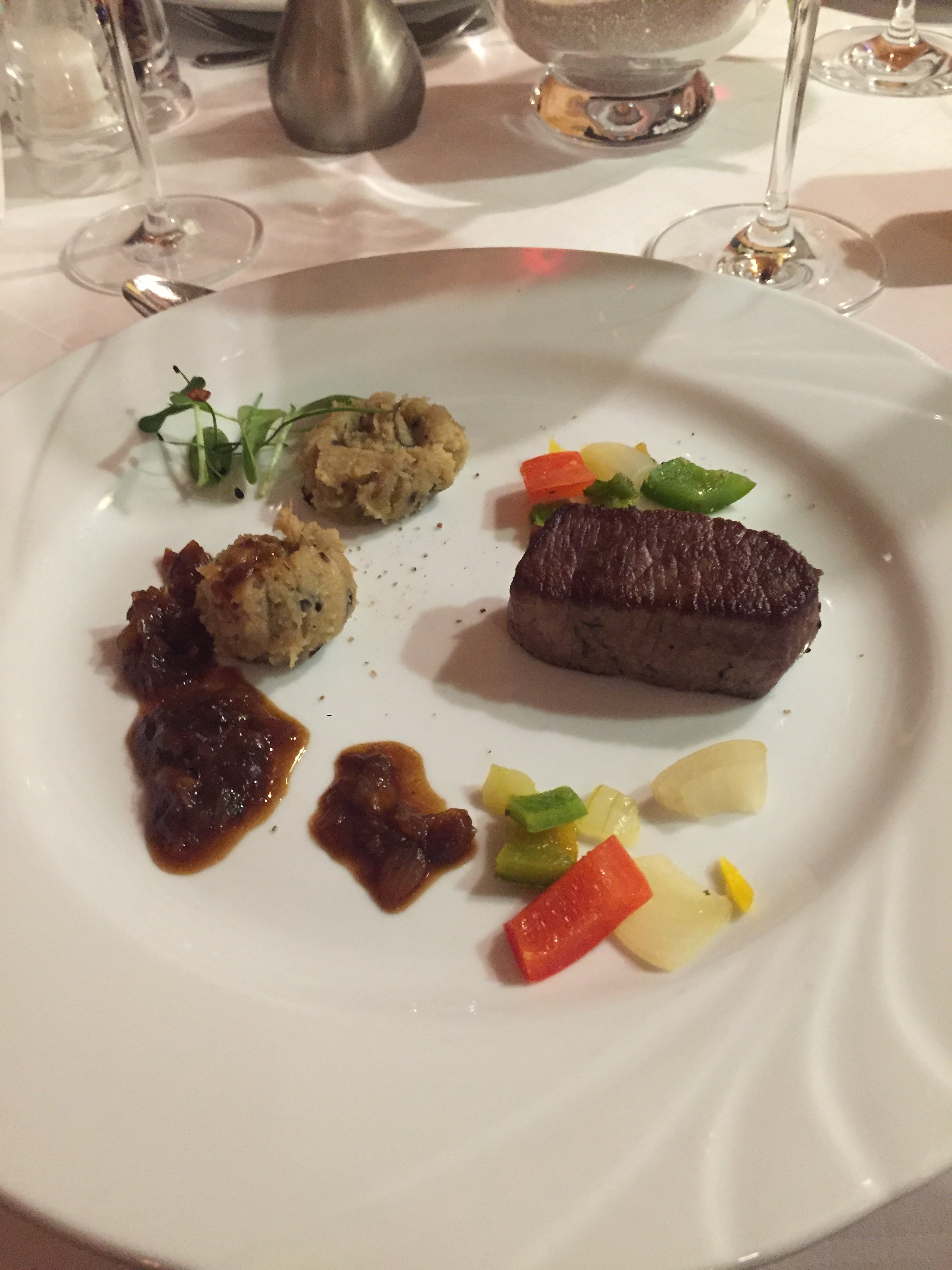 Wellness-Sport-Hotel Bayerischer Hof-餐饮